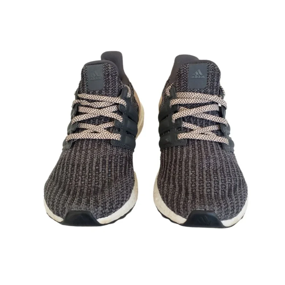 Adidas Ultra Boost 4.0 Grey Five Ash Pearl Women's Running Shoes BB6151 Size 6